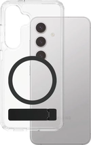 PanzerGlass Care Feature Case Kickstand Magnetic Qi for Samsung Galaxy S25 Transparent/Black