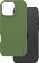 PanzerGlass Care Fashionable Case for Apple iPhone 16 Pro Max Piquant Green