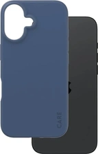 PanzerGlass Care Fashionable Case for Apple iPhone 16 Coronet Blue