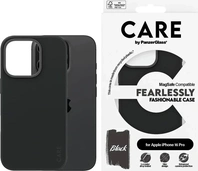 PanzerGlass Care Fashionable Case MagSafe for Apple iPhone 16 Pro Black