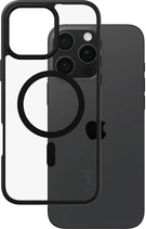 PanzerGlass Care Flagship Case Urban Combat Black Frame MagSafe for Apple iPhone 16 Pro Max Black