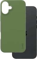 PanzerGlass Care Fashionable Case for Apple iPhone 16 Plus Piquant Green