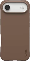 PanzerGlass Care Fashionable Case Samba Espresso w. MagSafe for Apple iPhone Air