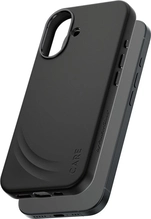 PanzerGlass Care Feature Flow Case Black w. MagSafe for Apple iPhone 17