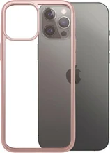 PanzerGlass Clear Case Color AntiBacterial Limited Edition for Apple iPhone 12 Pro Max Rose Gold