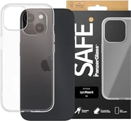 PanzerGlass Safe Case for Apple iPhone 15 Transparent