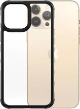 PanzerGlass SilverBullet Case for Apple iPhone 13 Pro Max Black/Transparent