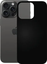 Pedea TPU Case for Apple iPhone 15 Pro Black