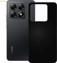 Pedea TPU Case for Xiaomi Redmi 14T Pro Black