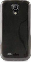 Puro Silicon Cover for Samsung Galaxy S4 Mini Black