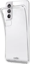 SBS Mobile Skinny Cover for Samsung Galaxy S22+ Transparent