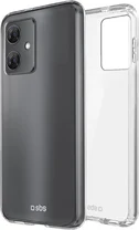 SBS Mobile Skinny Cover for Motorola Moto G55 5G Transparent