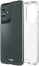 SBS Mobile Skinny Cover for Motorola Moto G55 Transparent