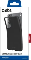 SBS Mobile Vanity Stars Cover for Samsung Galaxy S22 Black