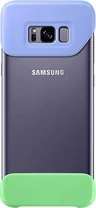Samsung 2Piece Cover for Galaxy S8+ Violet/Green