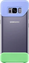Samsung 2Piece Cover for Galaxy S8 Violet/Green