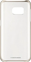 Samsung Clear Cover for Galaxy S7 gold