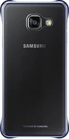 Samsung Clear Cover for Galaxy A3 (2016) Black