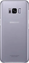 Samsung Clear Cover for Galaxy S8 Violet