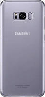 Samsung Clear Cover for Galaxy S8+ Violet