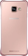 Samsung Clear Cover for Galaxy A3 (2016) Rose Gold