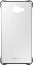 Samsung Clear Cover for Galaxy A5 (2016) Silver