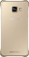 Samsung Clear Cover for Galaxy A3 (2016) gold