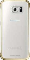 Samsung Clear Cover for Galaxy S6 Edge gold