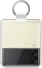 Samsung Clear Cover with Ring for Galaxy Z Flip 3 5G Transparent