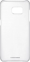 Samsung Clear Cover for Galaxy S7 Edge Silver