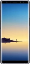 Samsung Clear Cover for Galaxy Note 8 Gray