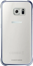 Samsung Clear Cover for Galaxy S6 Black
