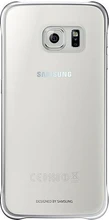 Samsung Clear Cover for Galaxy S6 Silver