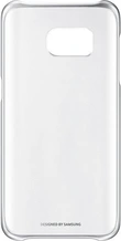 Samsung Clear Cover for Galaxy S7 Silver