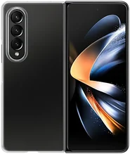 Samsung Clear Edge Cover for Galaxy Z Fold 4 Transparent