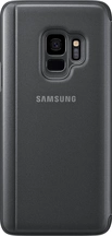 Samsung Clear View Standing Cover for Galaxy S9 Black