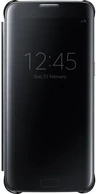 Samsung Clear View Cover for Galaxy S7 Edge Black