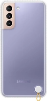 Samsung Clear Protective Cover for Galaxy S21+ White
