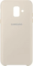 Samsung Dual Layer Cover for Galaxy A6 (2018) gold