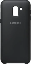 Samsung Dual Layer Cover for Galaxy J6 (2018) Black