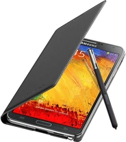 Samsung EF-WN900BB Flip Wallet for Galaxy Note 3 Black