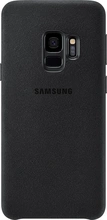 Samsung EF-XG960AB Alcantara Cover for Galaxy S9 Black