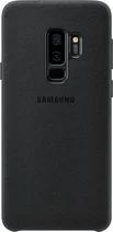 Samsung EF-XG965AB Alcantara Cover for Galaxy S9+ Black