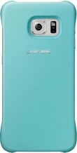 Samsung EF-YG925BM Protective Cover for Galaxy S6 Edge minzGreen