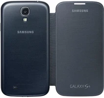 Samsung Flip Cover for Galaxy S4 Black