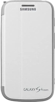 Samsung Flip Cover for Galaxy S4 Zoom White