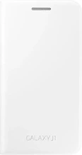 Samsung Flip Cover for Galaxy J1 White