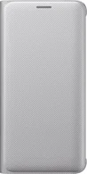 Samsung Flip Wallet for Galaxy S6 Edge+ Silver