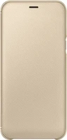 Samsung Flip Wallet for Galaxy A6 (2018) gold