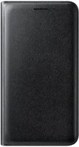 Samsung Flip Wallet for Galaxy J1 Black